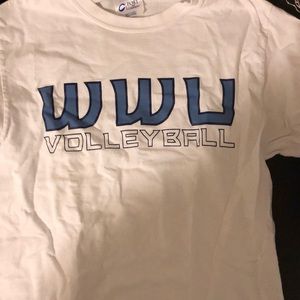 WWU volley ball t
